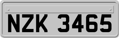 NZK3465