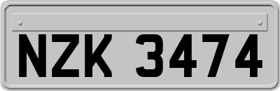 NZK3474