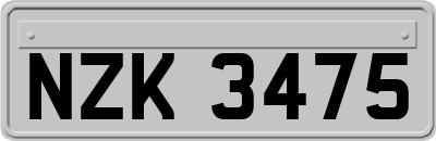 NZK3475