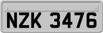 NZK3476