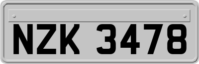 NZK3478