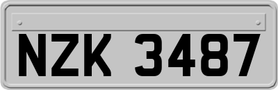 NZK3487