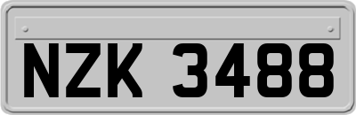 NZK3488