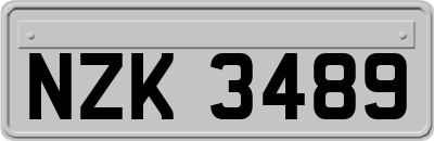 NZK3489