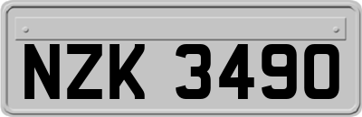 NZK3490