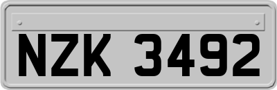 NZK3492