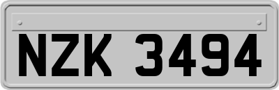 NZK3494