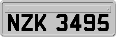 NZK3495