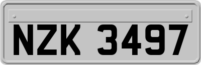 NZK3497