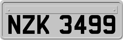 NZK3499
