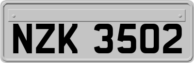 NZK3502