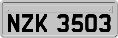 NZK3503