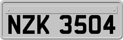 NZK3504