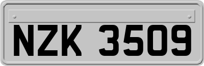NZK3509