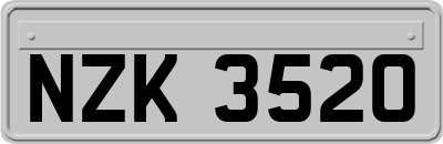 NZK3520