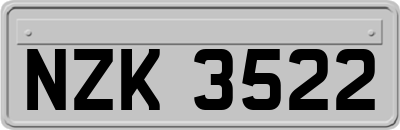NZK3522