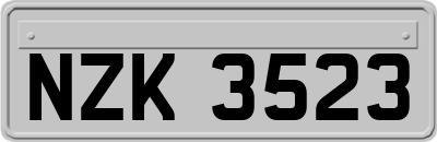 NZK3523