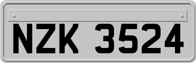 NZK3524