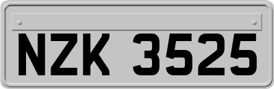 NZK3525