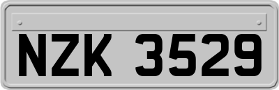 NZK3529