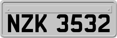NZK3532