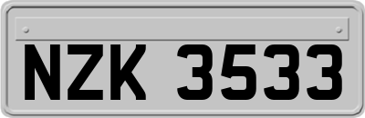 NZK3533