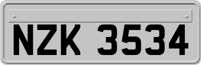 NZK3534