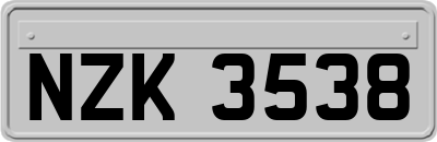 NZK3538