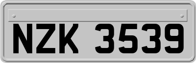 NZK3539