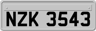 NZK3543