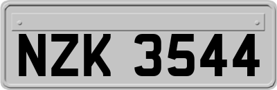NZK3544