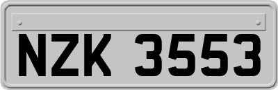NZK3553