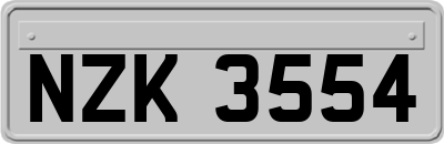 NZK3554