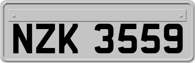 NZK3559