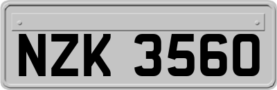 NZK3560