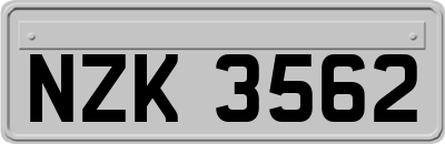 NZK3562