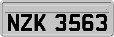 NZK3563