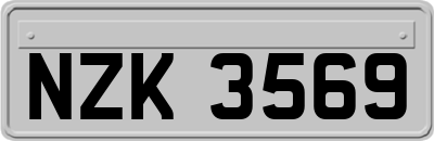 NZK3569