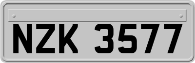 NZK3577