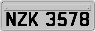NZK3578