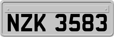 NZK3583