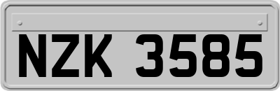 NZK3585