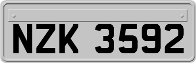 NZK3592