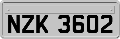 NZK3602