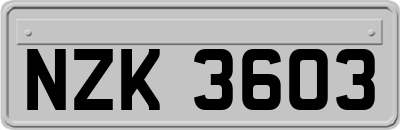 NZK3603