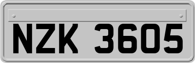 NZK3605
