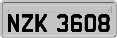 NZK3608