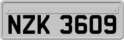 NZK3609