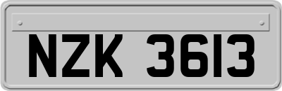 NZK3613