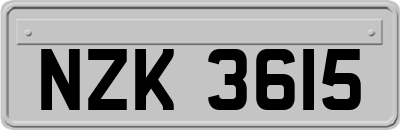 NZK3615